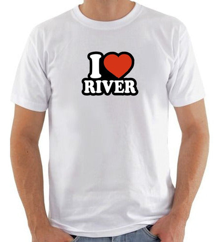 Sublismall Personalized Unisex Spun River Plate T-Shirt #006 0