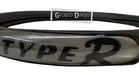 Grupo Dago Sports Aluminum Pedal Set + Tuning Floor Mats + Leather Steering Wheel Cover + Seat Belt Cover Set 13