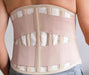 Reinforced Short Sacrolumbar Back Support with Triple Adjustment 0