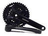 Shimano Plato Palanca MTB 40 30 22 3x9 V 175mm Eje Cuadrado 4