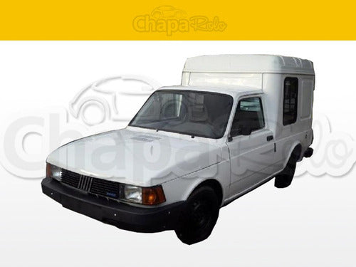 Fiat Guardabarro Delant S/agujero Mold Pintado P/ Fiorino 147 I 1