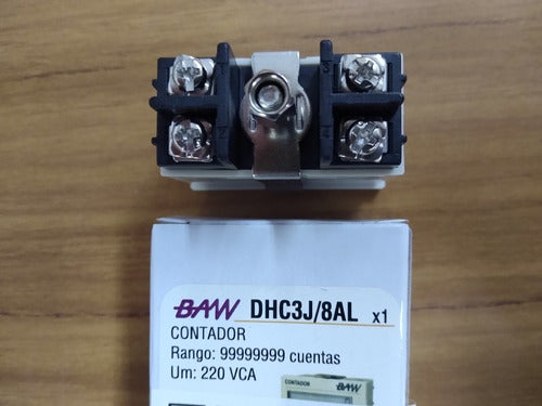 Contador Digital Electrónico De Pulsos De 110-220 V.dhc3j8al 4