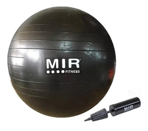 MIR 65 cm Esferodinamia Ball + Fitness Pump 8