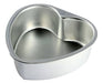 LepoHome 2 Pieces Aluminum Heart Shaped Baking Pan Set 2