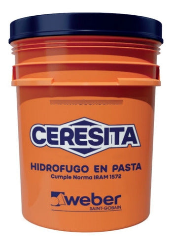 Ceresita Weber Hidrófugo Adtivo En Pasta Balde 1 Kg Blanco 0