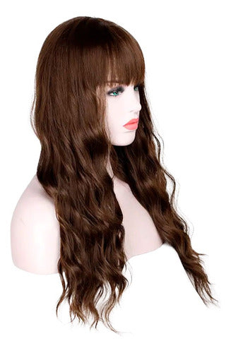 Italian Hair Natural Premium Collagen Long Opaque Wig 3