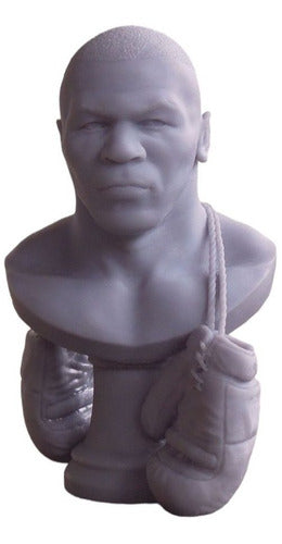 Figura Busto Mike Tyson Impreso En 3d - Detta3d 0