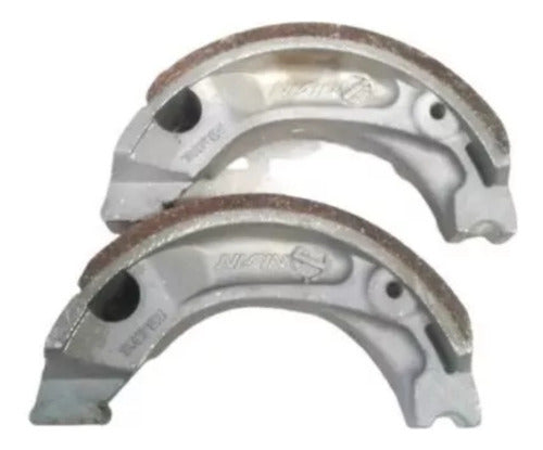 HAMP Original Brake Shoe for Honda XR 125 XR 150 XR 190 1