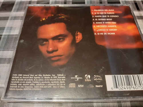 Marc Anthony - Otra Nota - Cd Nuevo Cerrado Impecable 1