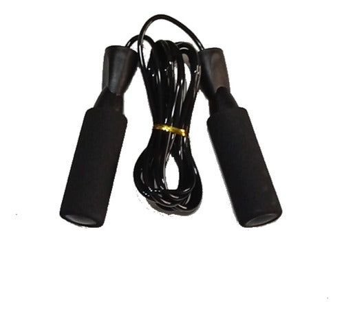 AGILITY PVC Jump Rope with Ball Bearings. Training. Gym 17