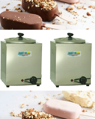 Lourdes Chocolate Dipping Machine 1