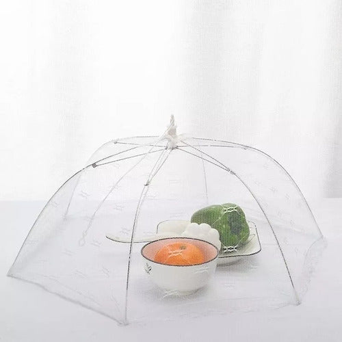 Insect-Repellent Food Cover Protecting Umbrella Large X 4