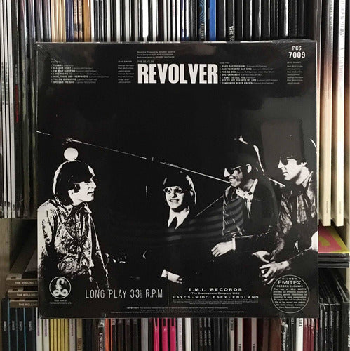 The Beatles Vinilo Revolver EU Import 2