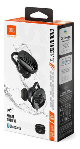 JBL Endurance Race Wireless Earbuds - Black 3