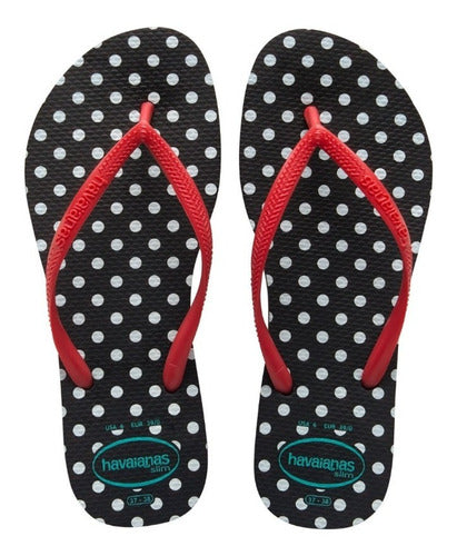 Havaianas Kids Slim Fresh Flip Flops for Girls 3