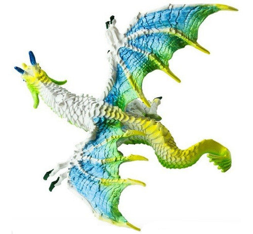 Dragon Neblina Realista Muñeco Figura Colección Safari Ax ® 2