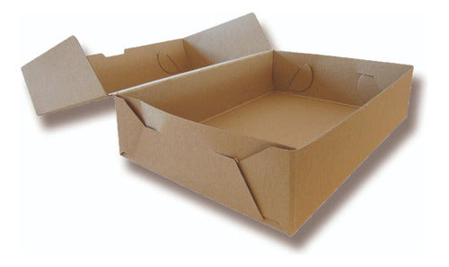 Tandil Archive Box File 12 Cardboard 38x28x12cm (x9 Units) 0