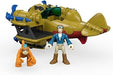 Fisher-Price Imaginext Bi-Plane Bomber Playset 6