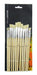 Sapiens Flat Hog Brush Set of 13 Units 0