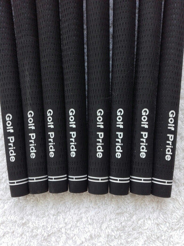 Grip Golf Pride Tour Velvet Standard X 8 Unidades 1