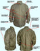 Producto De Fabricación Propia Military Green Jacket Army Model - All Sizes 3