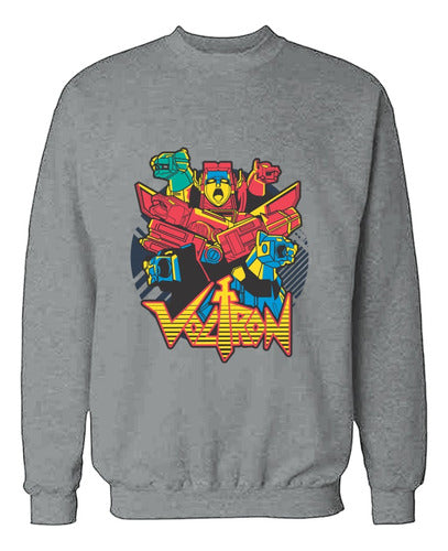 Memo Estampados Buzo Voltron 3