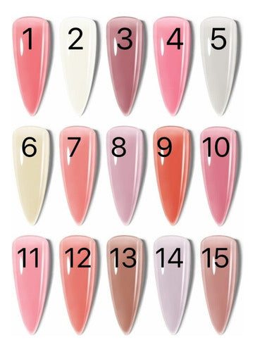 Charm Limit Polygel Gel Constructor for Sculpted Nails 60ml 5