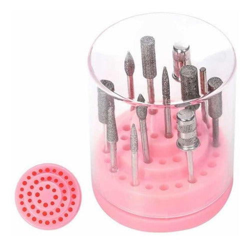 Navi Strawberry Holder for Manicure Nails Gel Acrylic 0