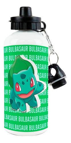 Botella Deportiva - Pokemon (bulbasaur) 0