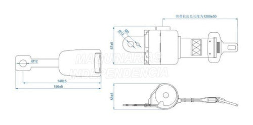 Universal Pauny Retractable Loader Safety Belt 3