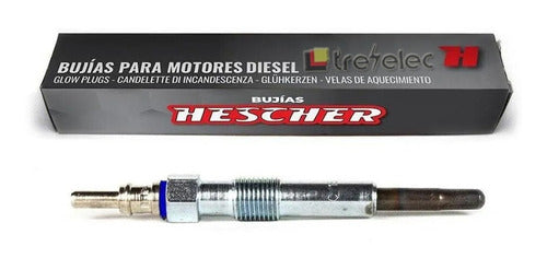 Bujia Precalentamiento Hescher Passat 1.9 Tdi Golf Polo Renault Clio Ii 1.5 Dci Scenic I 1.9 Dti 99 03 Audi Seat 1.9 Td 1