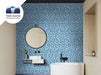 Malla Azul Traful - Premium Mosaic Tiles - Misiones Deco - First Quality 7