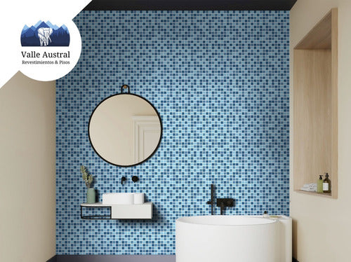 Malla Azul Traful - Premium Mosaic Tiles - Misiones Deco - First Quality 7