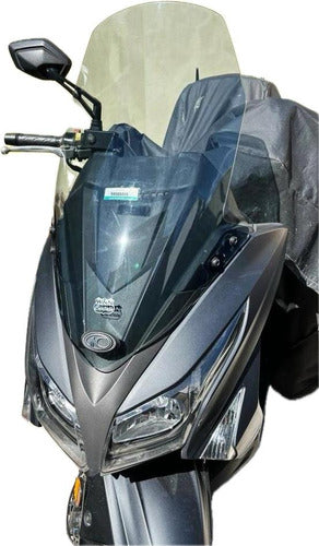 Parabrisas Elevado Kymco Downtown 300 Y Xtown 250 De 74 Cm 0