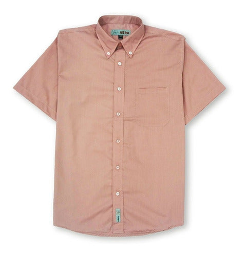 Short-Sleeve Shirt with Pocket - Sizes 56 to 60 - Aero 37