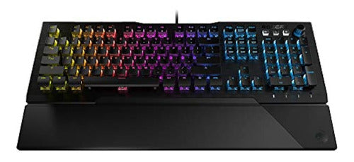 Roccat Teclado Mecánico Para Juegos Vulcan 121 Aimo Rgb - Interruptores Rojos 0