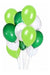 Latex Globo Dinosaurio Nuevo Diseño 60 Cm 15 Globos Látex Circular 2