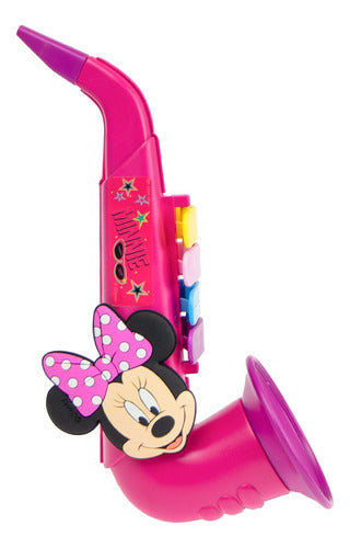 Instrumento Musical Juguete Saxofón Minnie Mouse 0