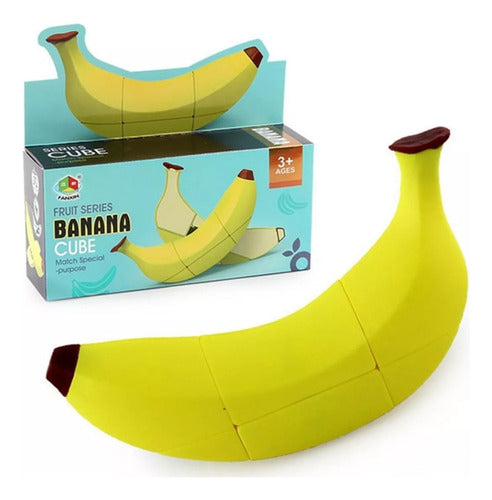 Fanxin Cubo Rubik Banana Frutas Stickerless Fruit 0