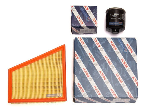 Bosch Kit 2 Filters for VW Gol Trend 1.6 8V 2012 2013 2014 2015 0