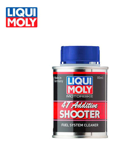 Liqui Moly Motorbike 4T Shooter Injection Deposit Cleaner 1