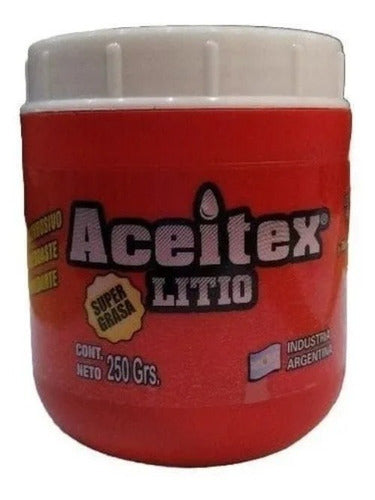 Aceitex Grasa De Litio - 250 Gramos 0