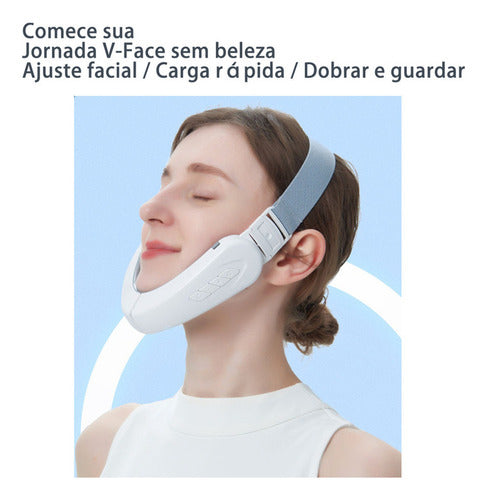 Aparelho V Massageador Facial Redutor Papada E Ante Rugas 1