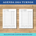 PDF PARA IMPRIMIR Daily Planner 2024 - Appointments with Time Slots - Printable A5 A4 7