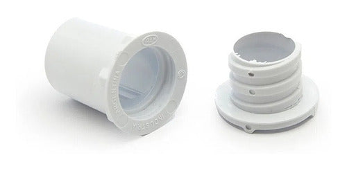 Sica Conector Para Caño Rigido Diametro 50mm X Caja 10 Uds 0