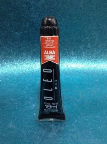 Professional Alba Extra Fine Quality Oil 18ml Unit Series 1 22