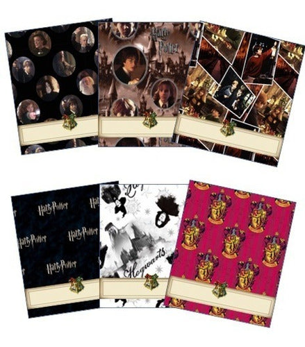 Harry Potter Kits: Printable School Covers 1