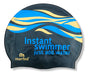 Swimming Cap Marfed Silicone Combined Colors for Pool 43