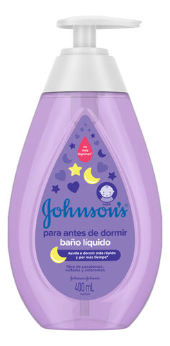 Baño Liquido Johnson´s Para Antes De Dormir 400ml 1