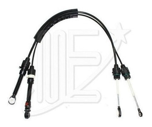 Kit Cables De Selectora Fremec Renault Captur Duster 2.0 4x2 1